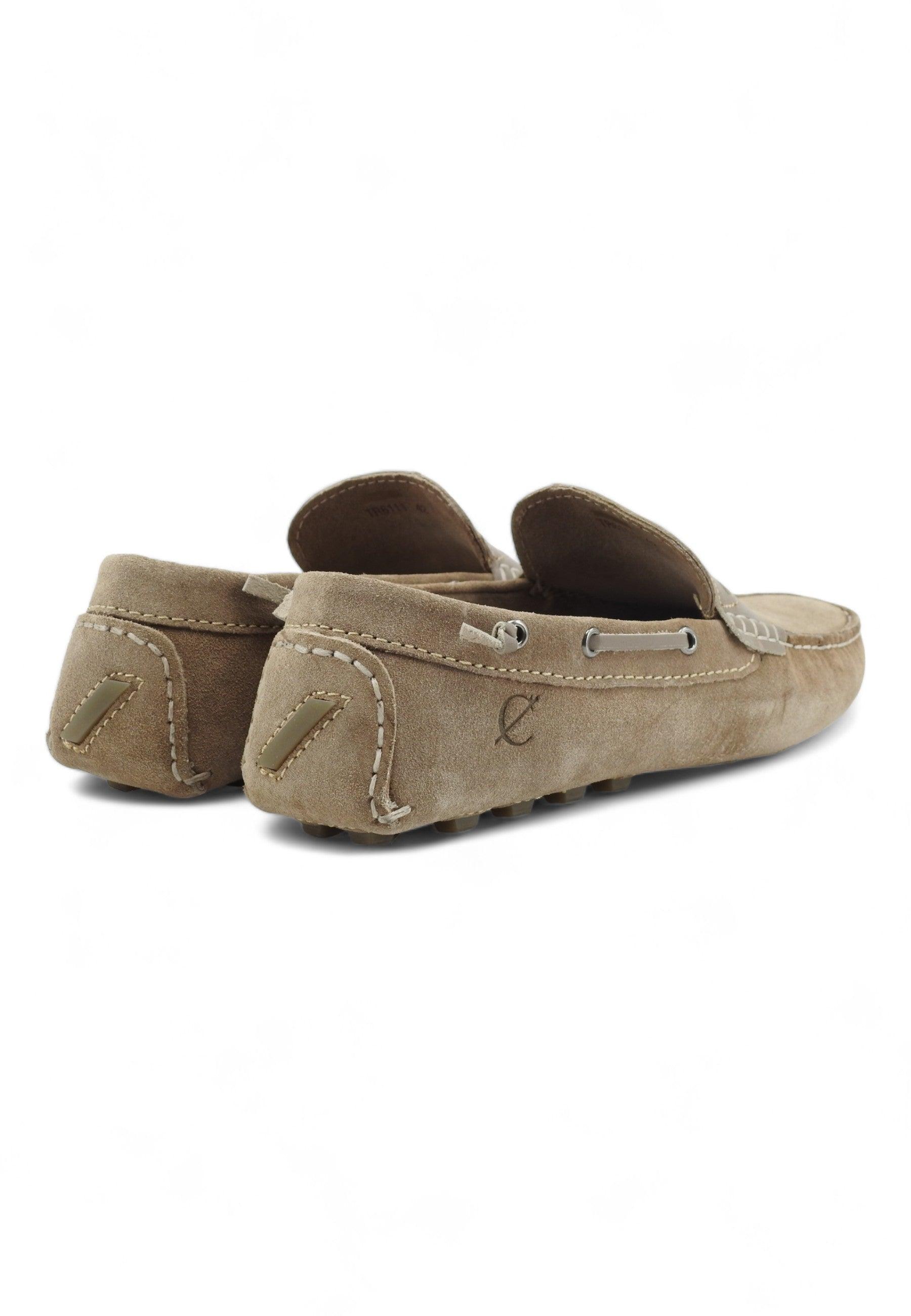 CAFENOIR Mocassino Uomo Sabbia Beige TR6112 - Sandrini Calzature e Abbigliamento