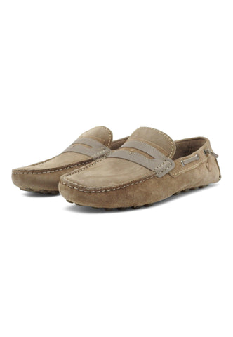 CAFENOIR Mocassino Uomo Sabbia Beige TR6112 - Sandrini Calzature e Abbigliamento