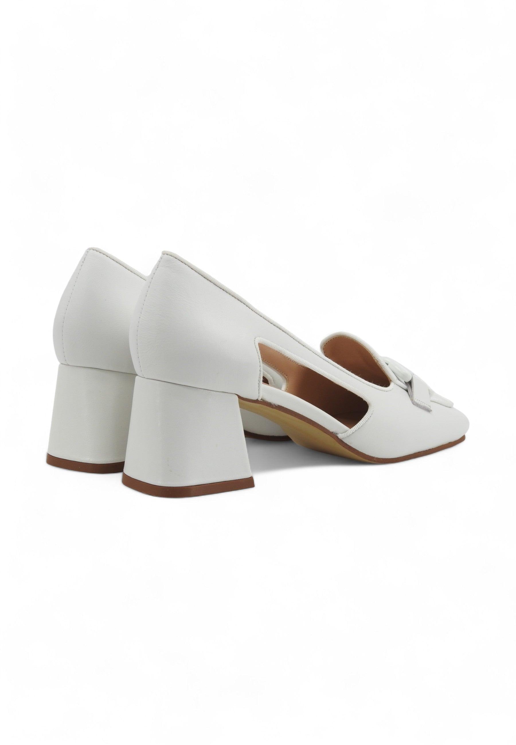 CAFENOIR Sandalo Donna Bianco EL4103 - Sandrini Calzature e Abbigliamento