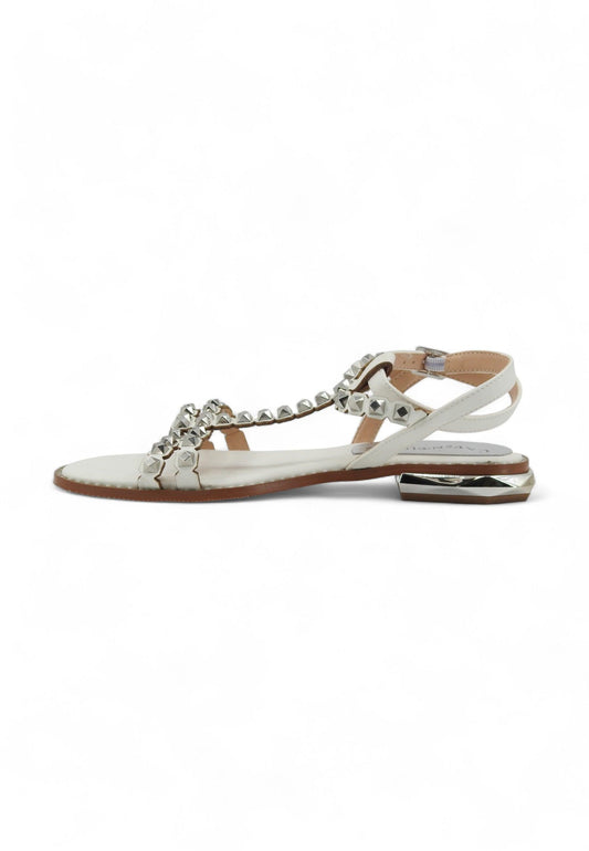 CAFENOIR Sandalo Donna Bianco GD9004 - Sandrini Calzature e Abbigliamento
