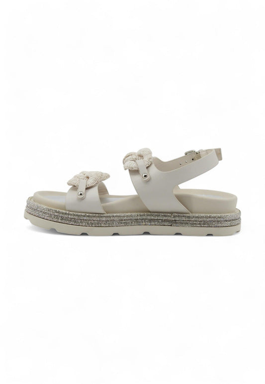 CAFENOIR Sandalo Donna Osso Bianco GF9001 - Sandrini Calzature e Abbigliamento