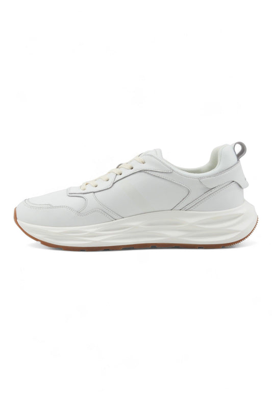 CAFENOIR Sneaker Uomo Bianco PB1431 - Sandrini Calzature e Abbigliamento