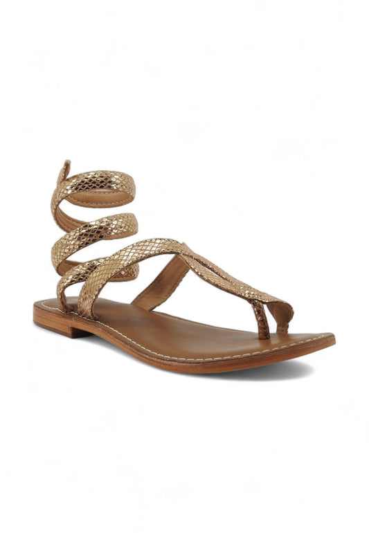 CB FUSION Sandalo Donna Pink Gold CBF.R217037 - Sandrini Calzature e Abbigliamento
