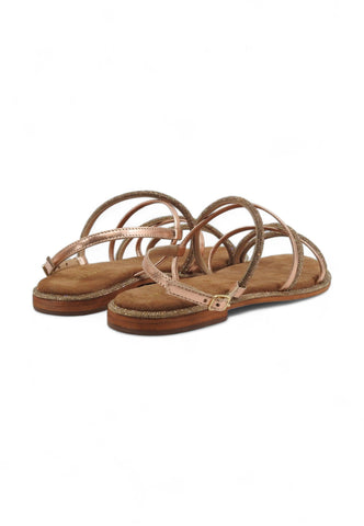 CB FUSION Sandalo Donna Pink Gold CBF.R224007 - Sandrini Calzature e Abbigliamento