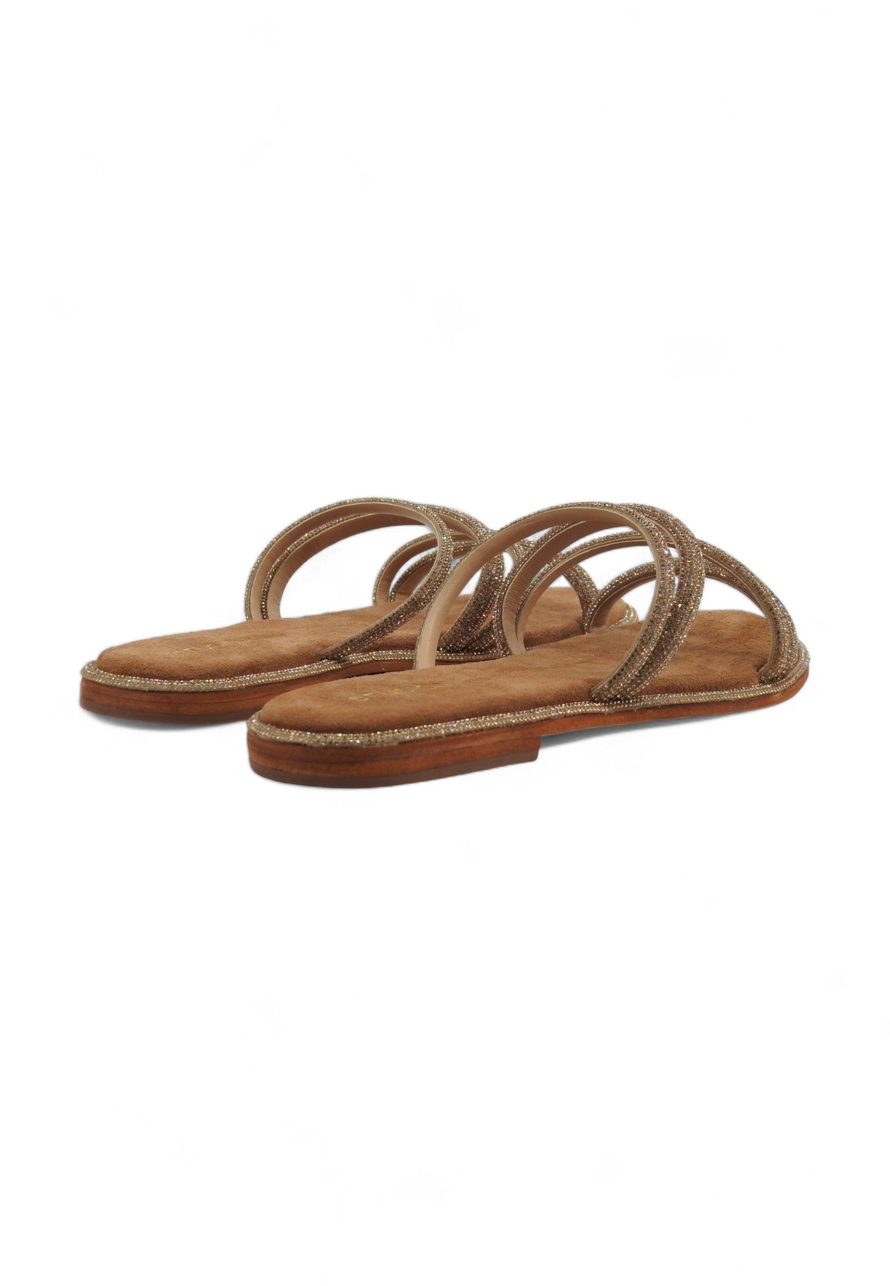 CB FUSION Sandalo Donna Pink Gold CBF.R224010 - Sandrini Calzature e Abbigliamento