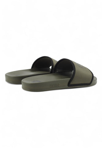 COLMAR Ciabatta Uomo Military Green Black SLIPPER SPLINT - Sandrini Calzature e Abbigliamento