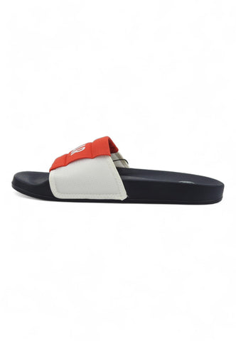 COLMAR Ciabatta Uomo Navy Red White SLIPPER ICONIC - Sandrini Calzature e Abbigliamento