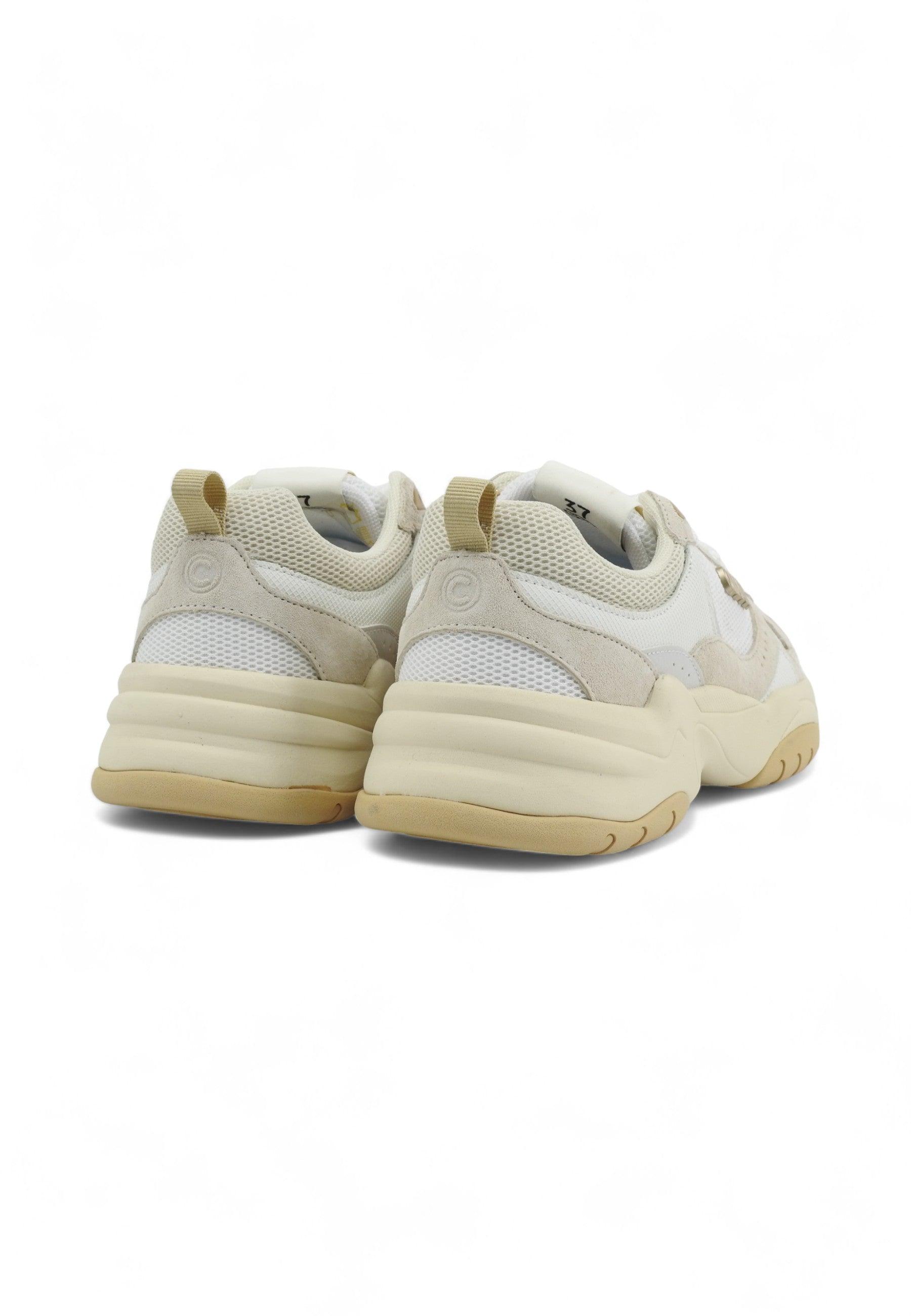 COLMAR Sneaker Donna Off White Beige TESS FLOW - Sandrini Calzature e Abbigliamento