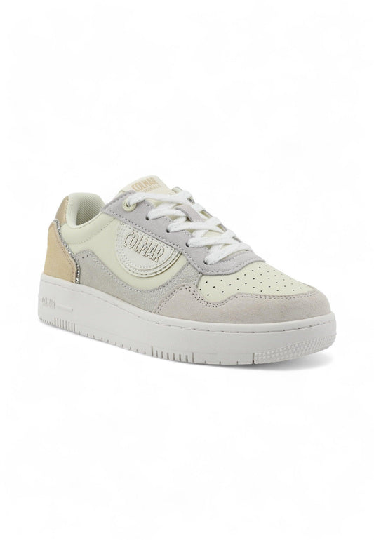 COLMAR Sneaker Donna Off White Gray Beige AUSTIN NEUTRAL - Sandrini Calzature e Abbigliamento