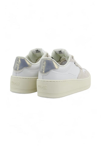 COLMAR Sneaker Donna Off White TOKYO MOON - Sandrini Calzature e Abbigliamento