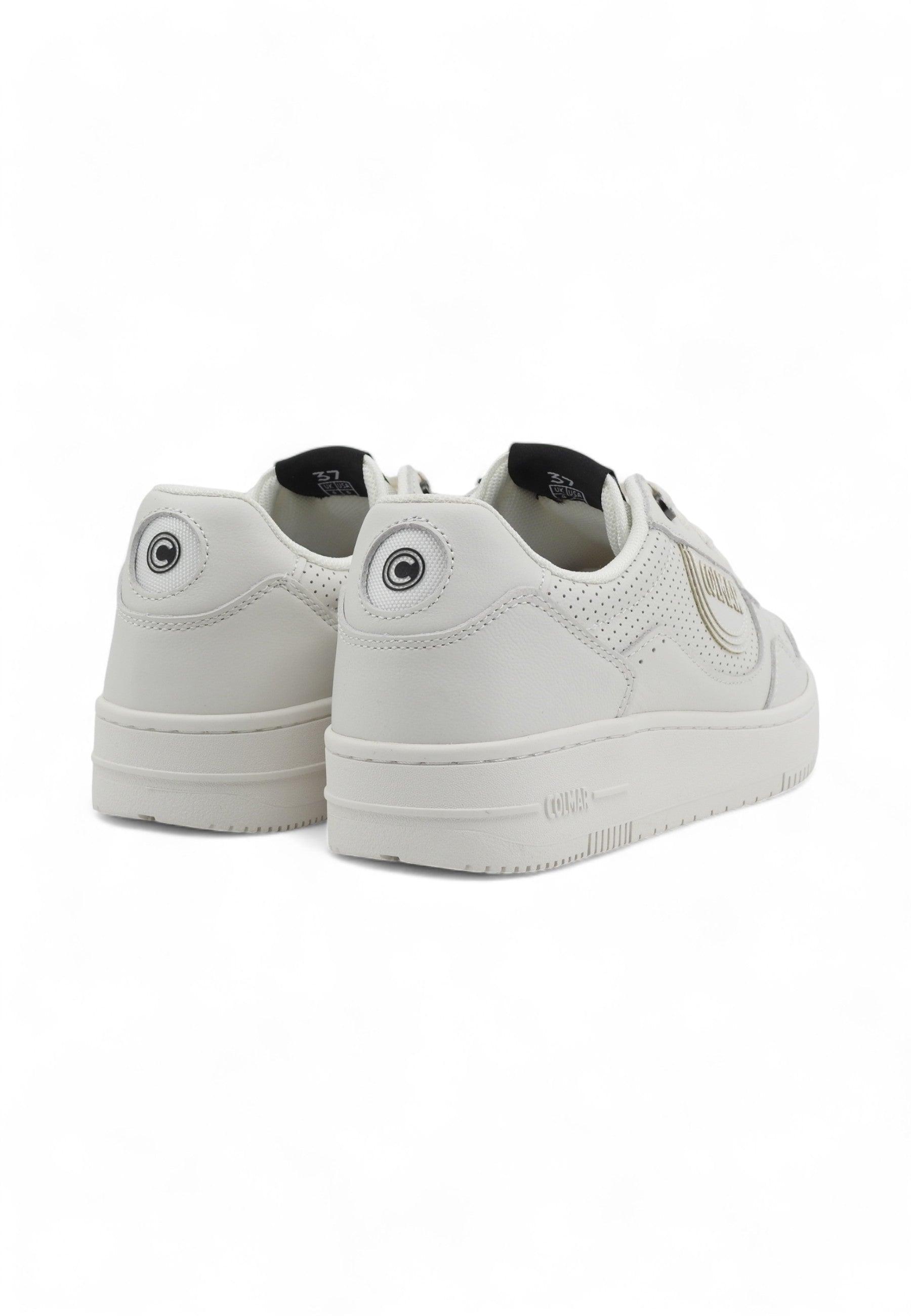 COLMAR Sneaker Donna White AUSTIN PREMIUM - Sandrini Calzature e Abbigliamento
