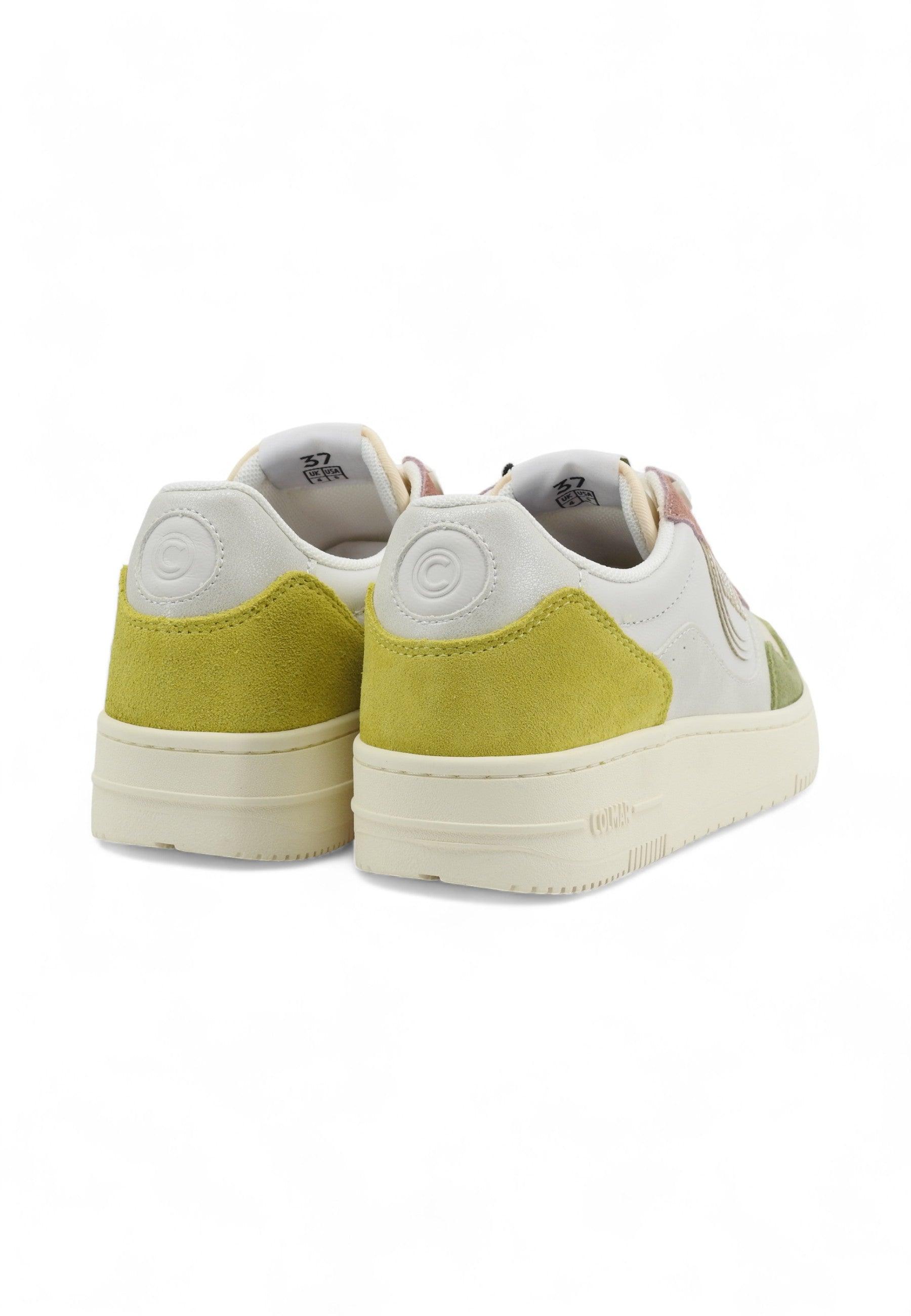 COLMAR Sneaker Donna White Multicolor AUSTIN BLISS - Sandrini Calzature e Abbigliamento