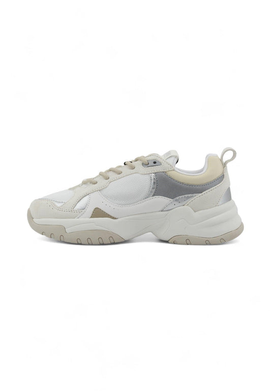 COLMAR Sneaker Donna White Warm Gray Silver TESS STARLIGHT - Sandrini Calzature e Abbigliamento