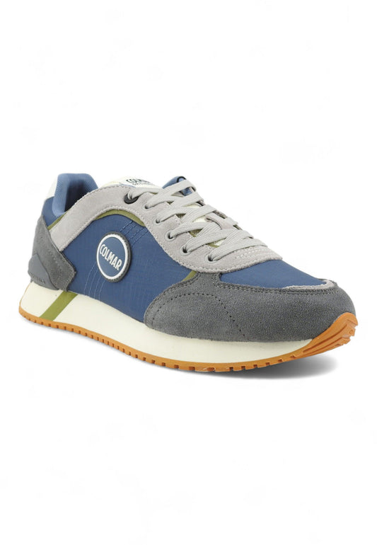 COLMAR Sneaker Uomo Denim Blue TRAVIS PLUS SHADES - Sandrini Calzature e Abbigliamento
