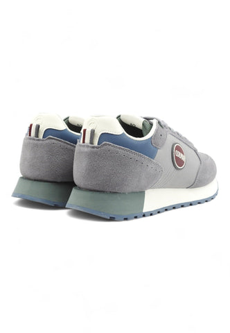 COLMAR Sneaker Uomo Grey Denim Blue TRAVIS AUTHENTIC - Sandrini Calzature e Abbigliamento