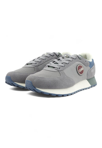 COLMAR Sneaker Uomo Grey Denim Blue TRAVIS AUTHENTIC - Sandrini Calzature e Abbigliamento