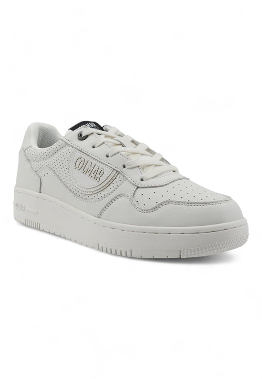 COLMAR Sneaker Uomo White AUSTIN PREMIUM - Sandrini Calzature e Abbigliamento