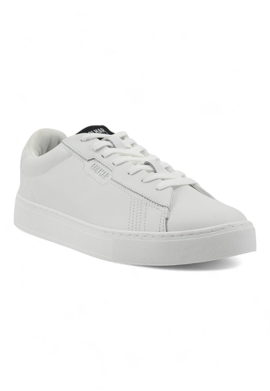 COLMAR Sneaker Uomo White BATES BLANK - Sandrini Calzature e Abbigliamento