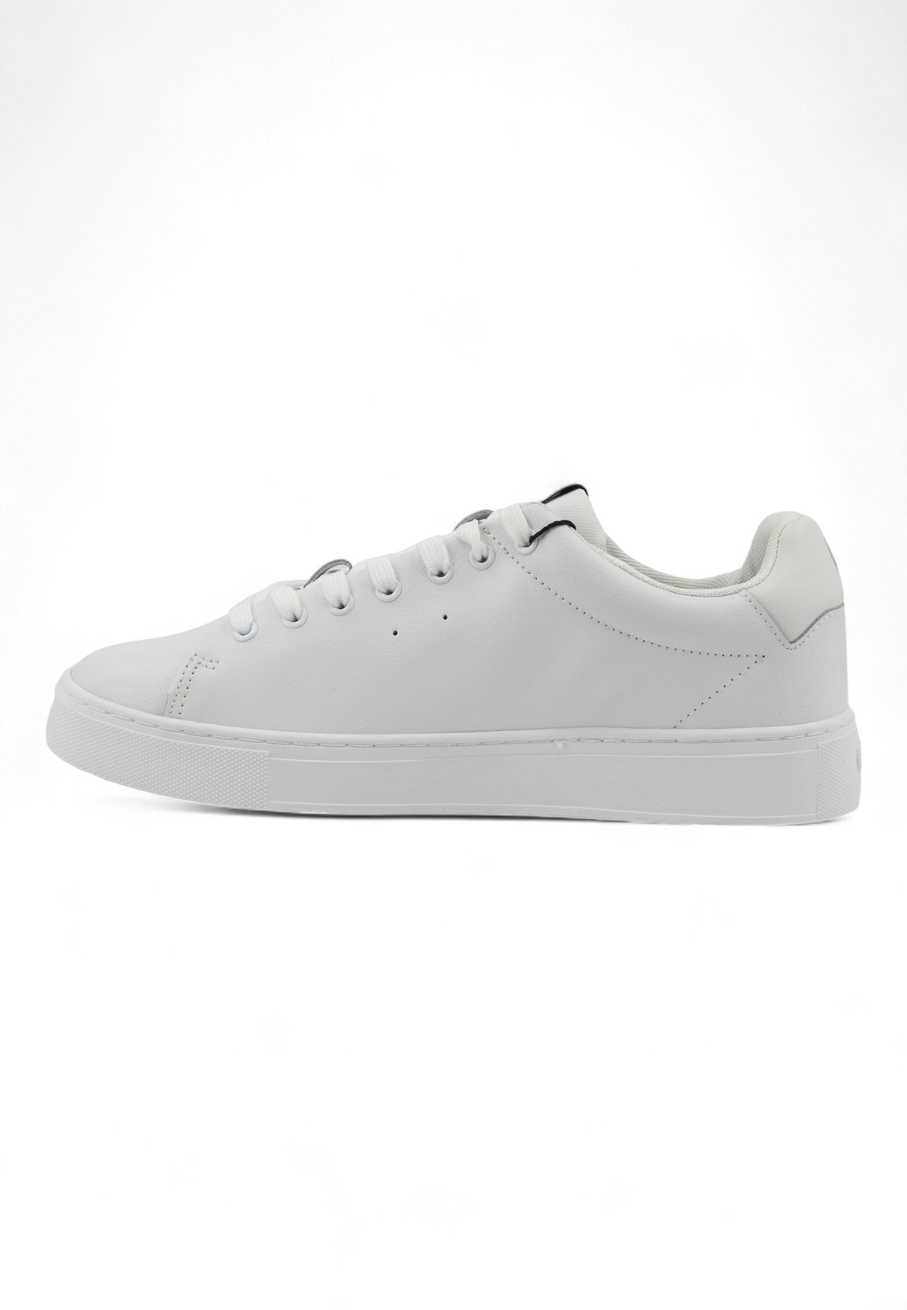 COLMAR Sneaker Uomo White BATES BLANK - Sandrini Calzature e Abbigliamento