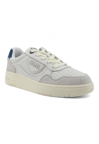 COLMAR Sneaker Uomo White Denim Blue AUSTIN LOOK - Sandrini Calzature e Abbigliamento
