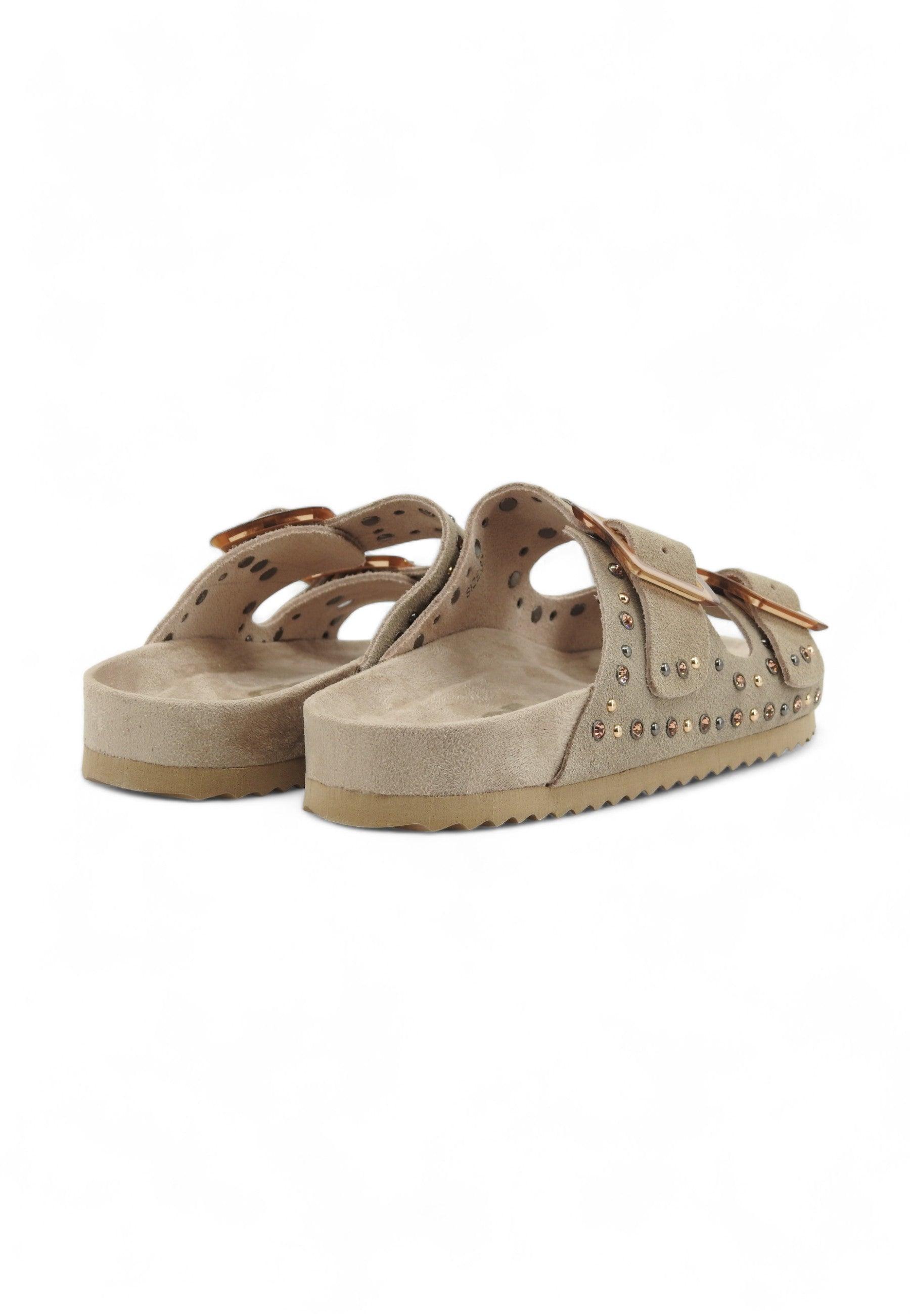 COLORS OF CALIFORNIA Ciabatta Donna Mud Beige HC.BIO304 - Sandrini Calzature e Abbigliamento