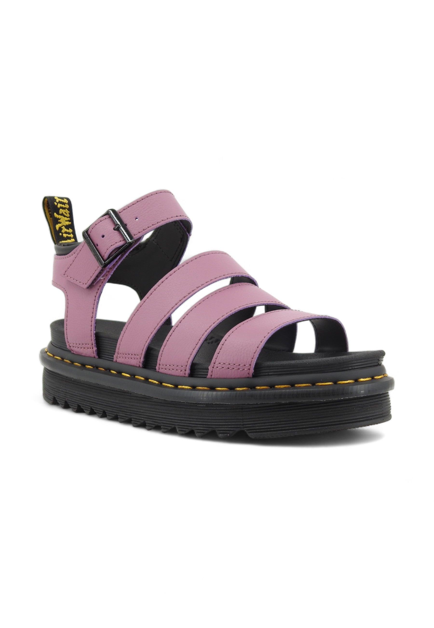 DR. MARTENS Blaire Athena Sandalo Donna Muted Parple BLAIRE-31520765 - Sandrini Calzature e Abbigliamento