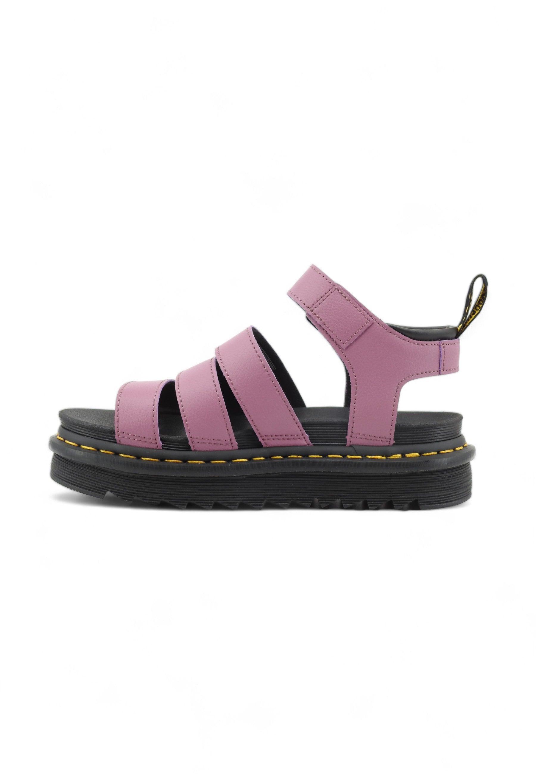 DR. MARTENS Blaire Athena Sandalo Donna Muted Parple BLAIRE-31520765 - Sandrini Calzature e Abbigliamento