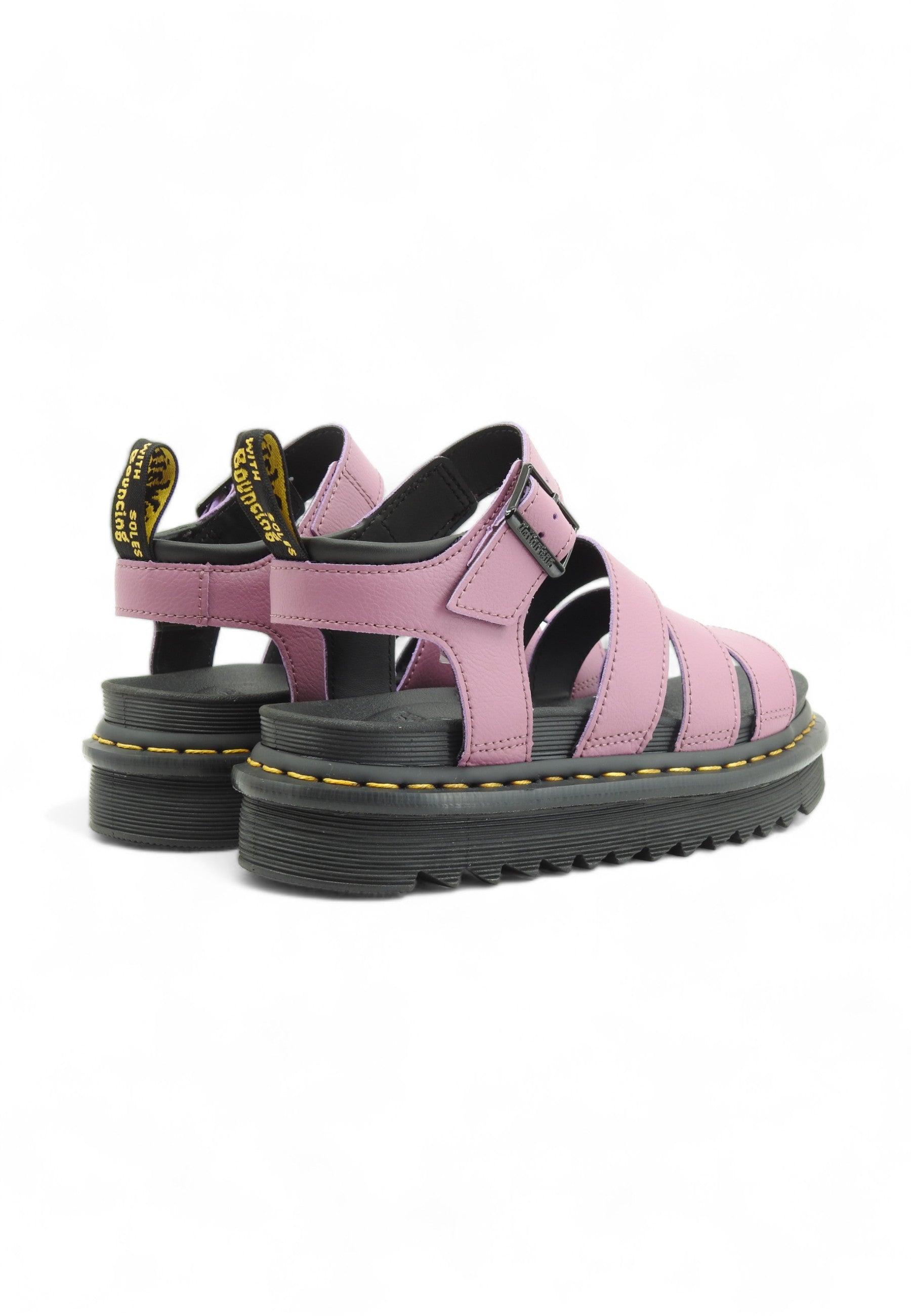 DR. MARTENS Blaire Athena Sandalo Donna Muted Parple BLAIRE-31520765 - Sandrini Calzature e Abbigliamento