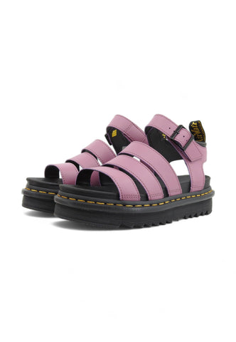 DR. MARTENS Blaire Athena Sandalo Donna Muted Parple BLAIRE-31520765 - Sandrini Calzature e Abbigliamento