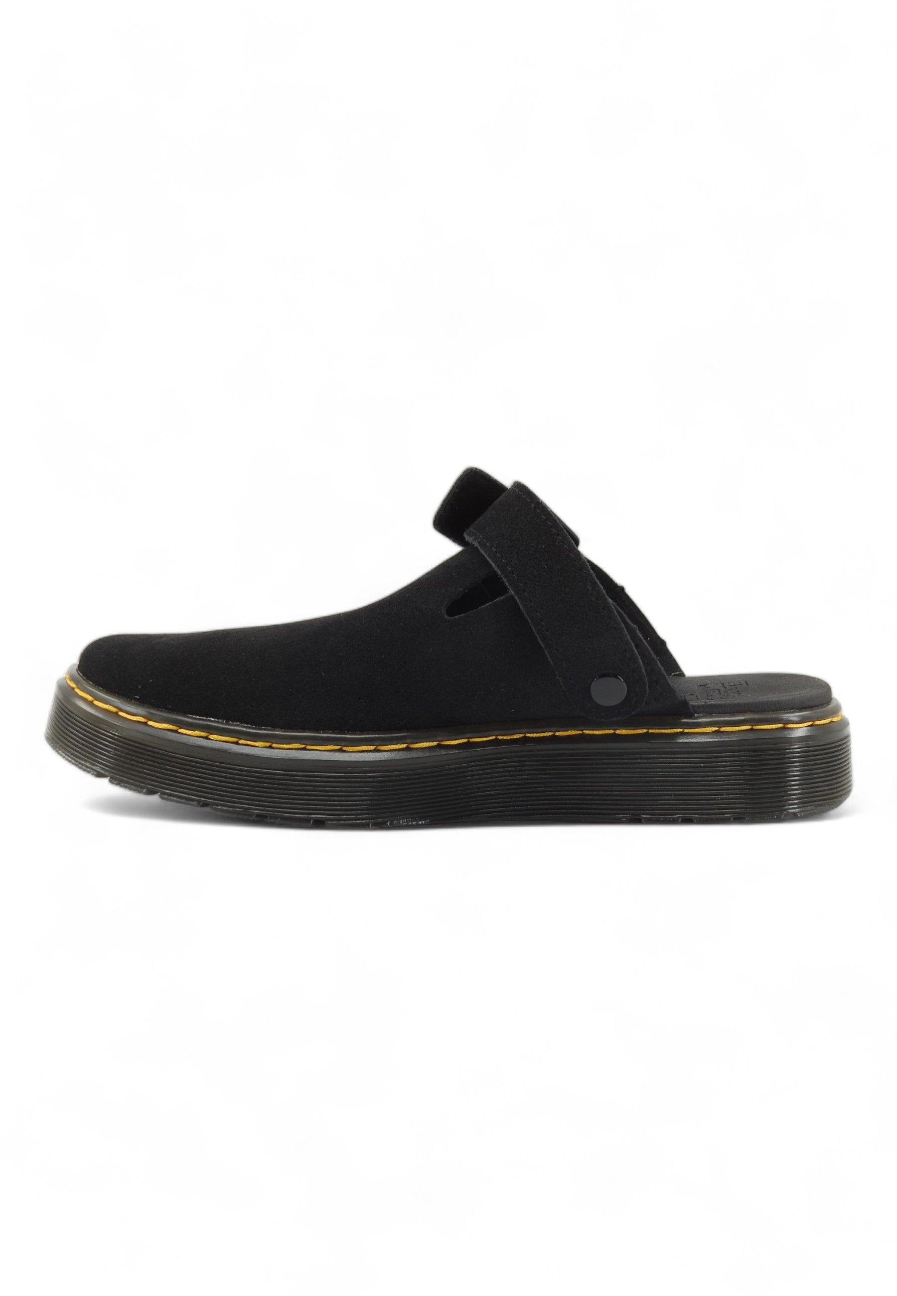 DR. MARTENS Carlson Ciabatta Uomo Black CARLSON-27410001U - Sandrini Calzature e Abbigliamento