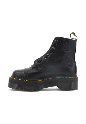 DR. MARTENS Milled Nappa Sinclair Stivaletto Donna Black SINCLAIR-22564001 - Sandrini Calzature e Abbigliamento