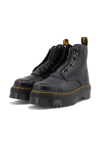 DR. MARTENS Milled Nappa Sinclair Stivaletto Donna Black SINCLAIR-22564001 - Sandrini Calzature e Abbigliamento