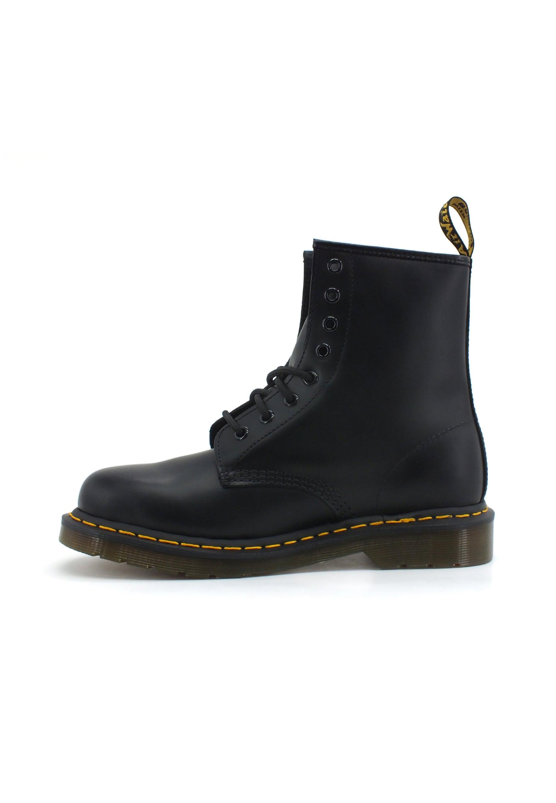 DR. MARTENS Smooth Stivaletto Anfibio Donna Black 1460-11822006D - Sandrini Calzature e Abbigliamento