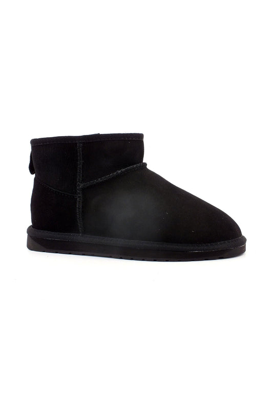 EMU Stinger Micro Stivaletto Pelo Donna Black W10937 - Sandrini Calzature e Abbigliamento