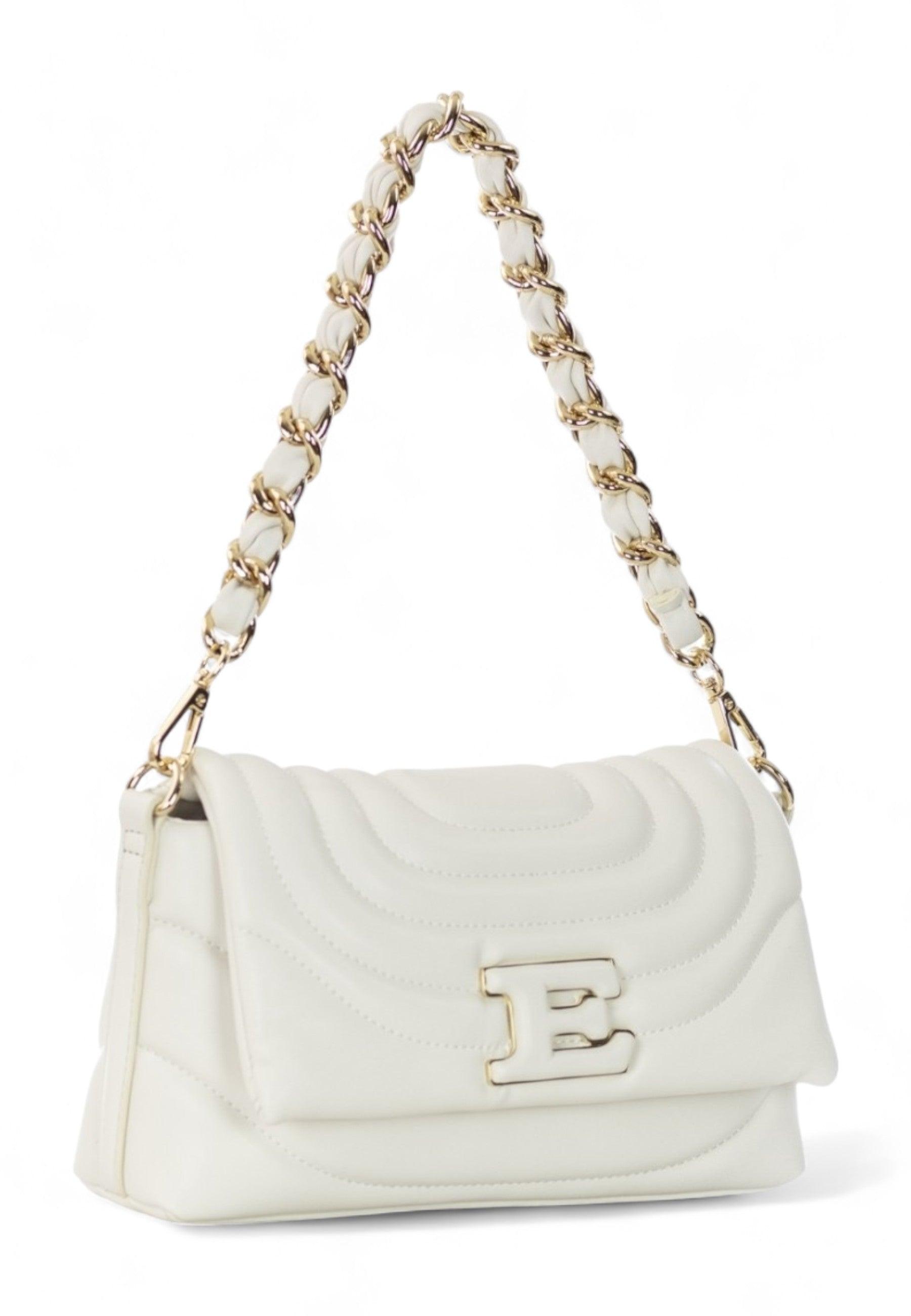 ERMANNO SCERVINO Rives Borsa Donna Ivory Bianco 12401698 - Sandrini Calzature e Abbigliamento