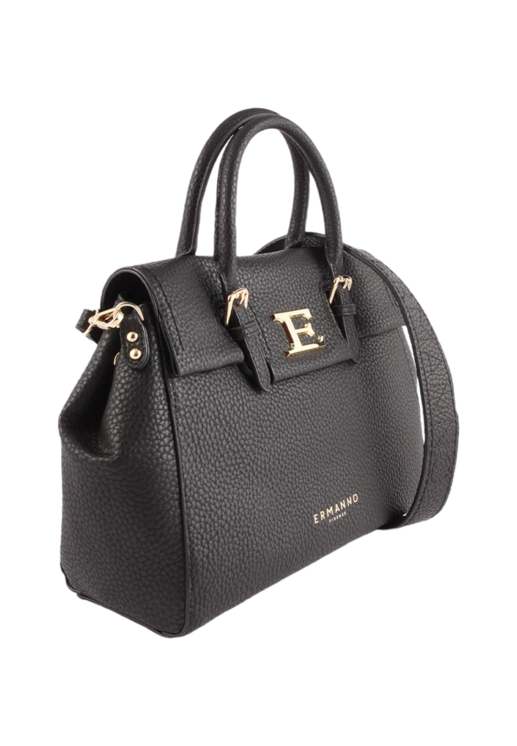 ERMANNO SCERVINO Ruby Borsa Donna Black 12401702 - Sandrini Calzature e Abbigliamento