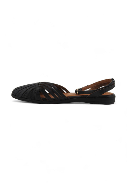 FRAU Feather Sandalo Donna Nero 03B385 - Sandrini Calzature e Abbigliamento