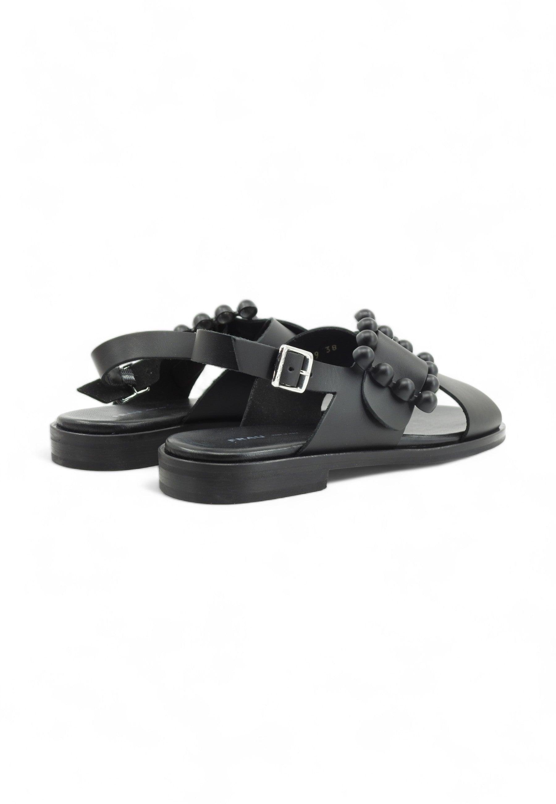 FRAU London Sandalo Donna Nero 85M9109 - Sandrini Calzature e Abbigliamento