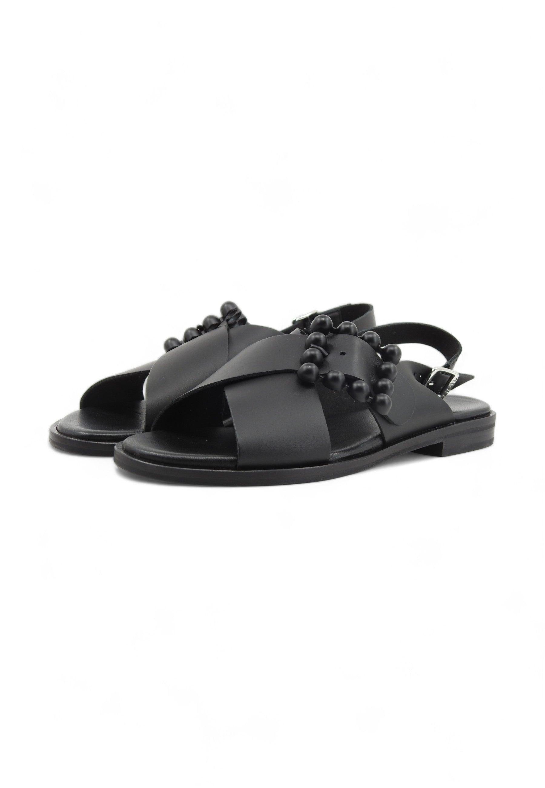 FRAU London Sandalo Donna Nero 85M9109 - Sandrini Calzature e Abbigliamento