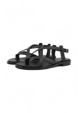 FRAU London Sandalo Donna Nero 86M289 - Sandrini Calzature e Abbigliamento