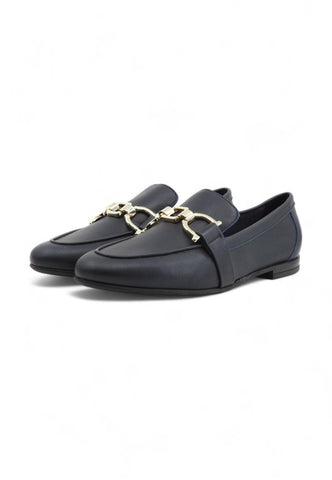 FRAU Mousse Mocassino Donna Blu 95M4139 - Sandrini Calzature e Abbigliamento