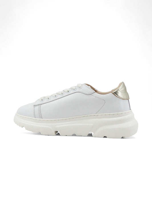 FRAU Soft Eva Sneaker Donna White Gold 53M099 - Sandrini Calzature e Abbigliamento