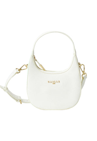 GAELLE Borsa Mini Ovo Donna Bianco GAACW00038 - Sandrini Calzature e Abbigliamento