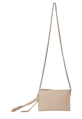 GAELLE Pochette Donna Sabbia Beige GAACW00043 - Sandrini Calzature e Abbigliamento