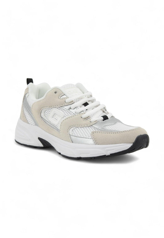 GAELLE Sneaker Donna Bianco GACAW00047 - Sandrini Calzature e Abbigliamento