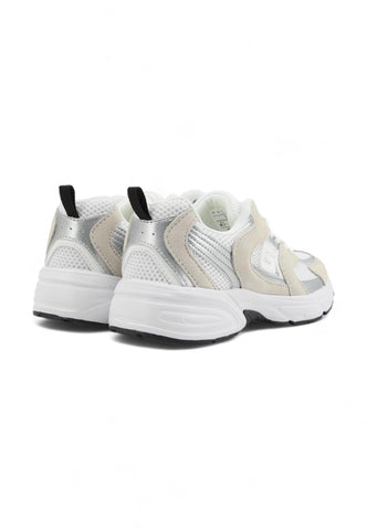 GAELLE Sneaker Donna Bianco GACAW00047 - Sandrini Calzature e Abbigliamento