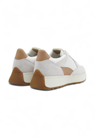 GEOX Amabel Sneaker Donna Off White Sun D45MDA02285C1096 - Sandrini Calzature e Abbigliamento