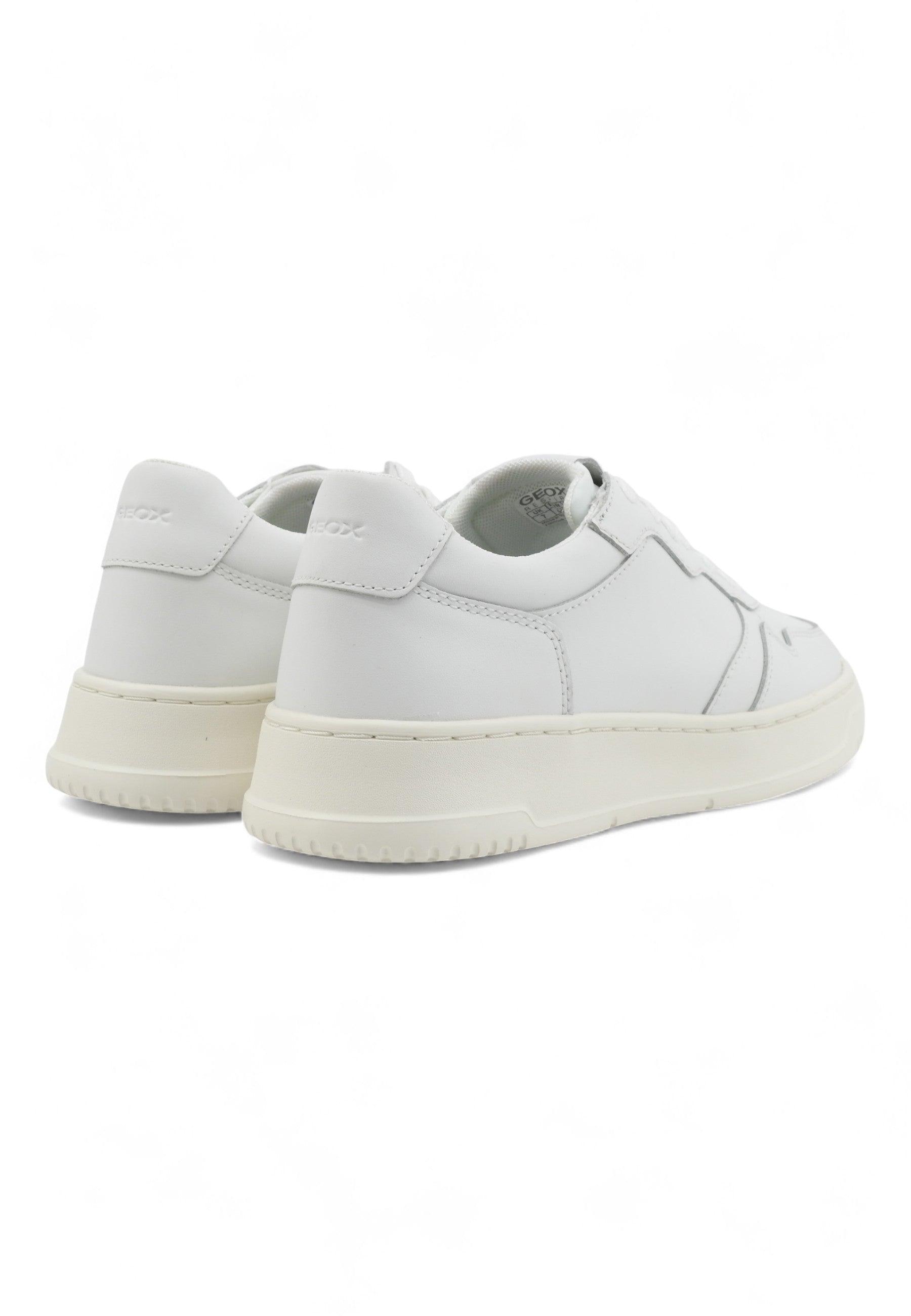 GEOX Arvier Sneaker Uomo White U45GFB00043C1000 - Sandrini Calzature e Abbigliamento