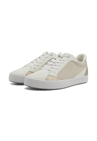 GEOX Blomiee Sneaker Donna Sand Optic White D456HE0FU54C5V1R - Sandrini Calzature e Abbigliamento