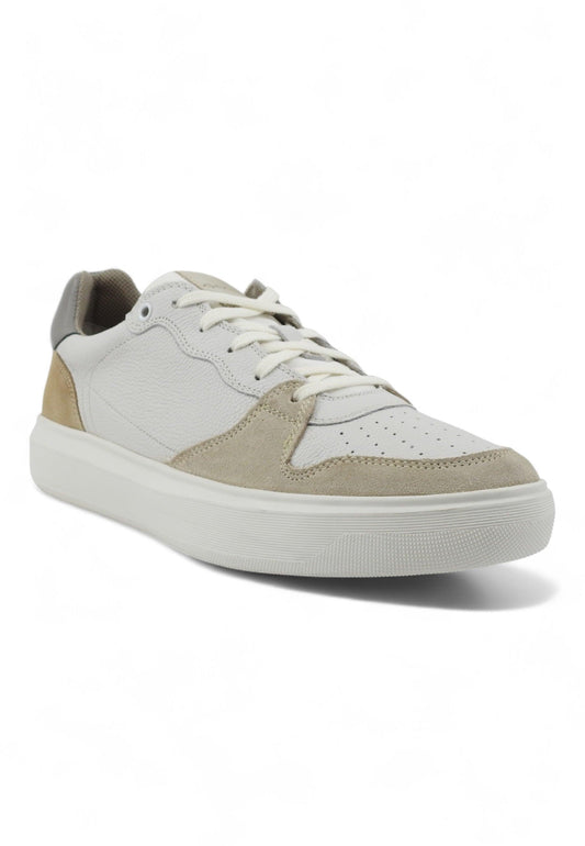 GEOX DEIVEN Sneaker Uomo White Sand U455WB04722C0118 - Sandrini Calzature e Abbigliamento